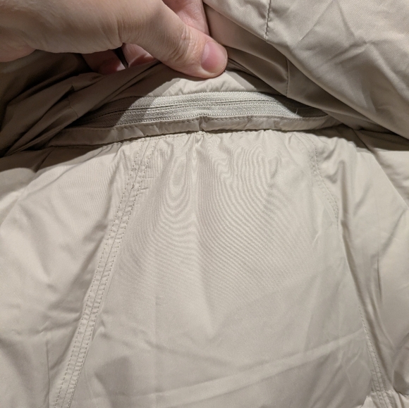 C4 Athleta Downtown Jacket - 800-Fill Down Puffer - Pearl- Size 2X NWT - Picture 14 of 16